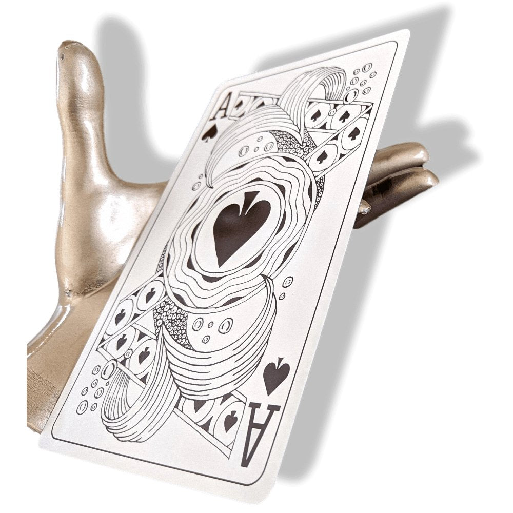 Hermes Collector's LES 4 MONDES 4 COULEURS Game Playing Cards GM, BNWTIB! - poupishop