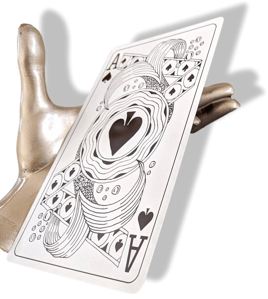 Hermes Collector's LES 4 MONDES 4 COULEURS Game Playing Cards GM, BNWTIB! - poupishop