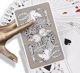 Hermes Collector's LES 4 MONDES 4 COULEURS Game Playing Cards GM, BNWTIB! - poupishop