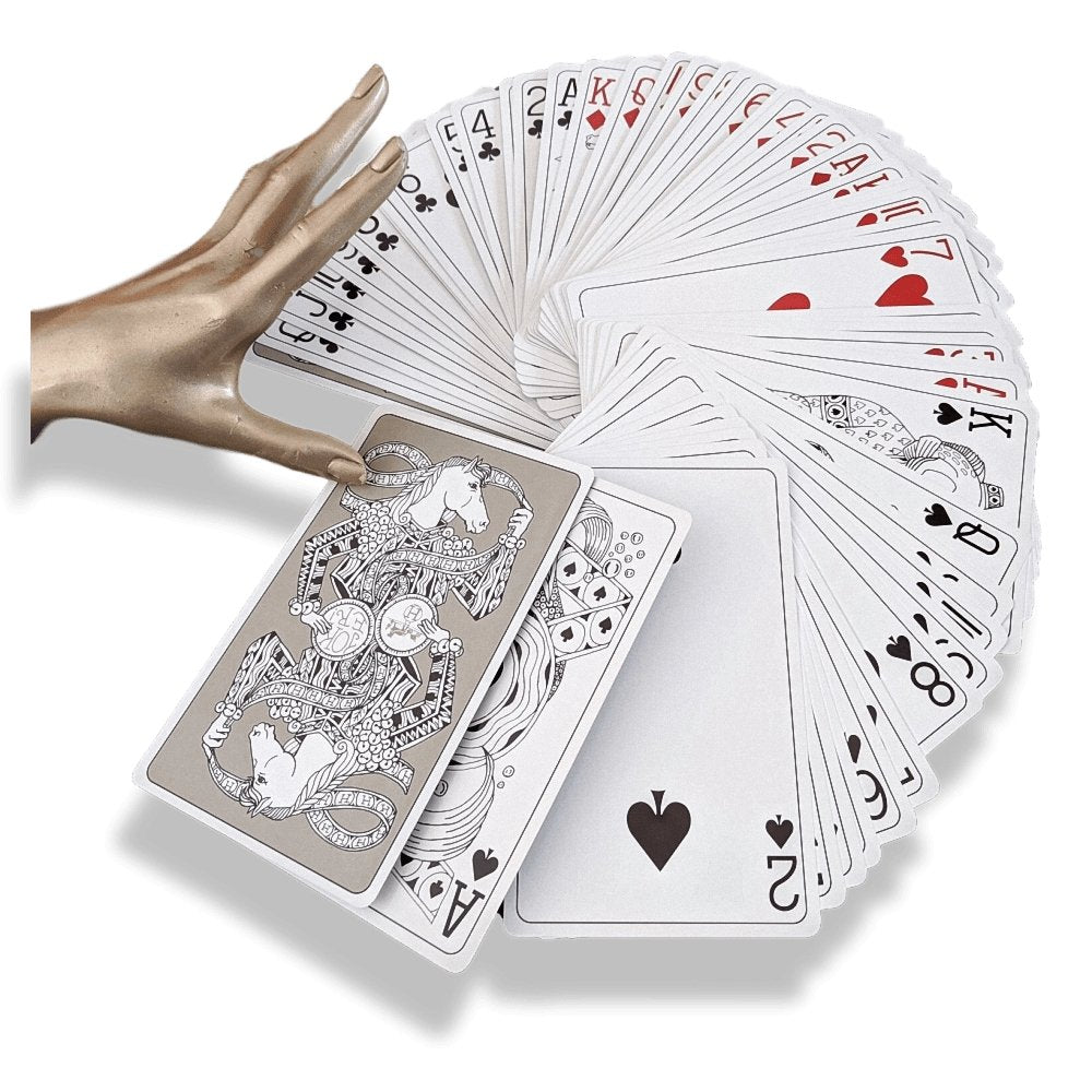 Hermes Collector's LES 4 MONDES 4 COULEURS Game Playing Cards GM, BNWTIB! - poupishop
