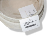 Hermes Concrete Grey Artisanal Yak Felt Hadriana Cap Hat Sz56, NIB! - poupishop