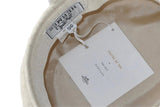 Hermes Concrete Grey Artisanal Yak Felt Hadriana Cap Hat Sz56, NIB! - poupishop