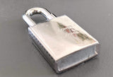 Hermes CONTE ET RACONTE Cadenas Lock Charm PHW, Brand New with Pouch in Box! - poupishop