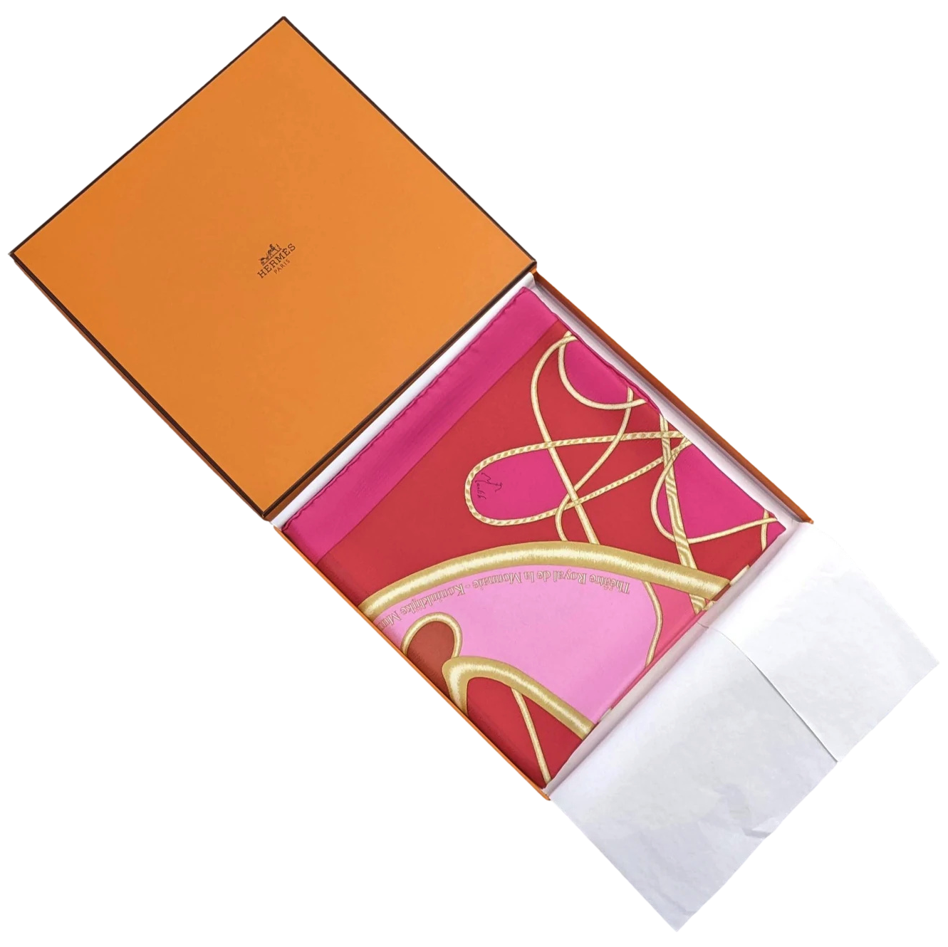 Hermes 2014 Special Ltd Issue "Coup de Fouet" for La monnaie Exclusive Twill 90cm