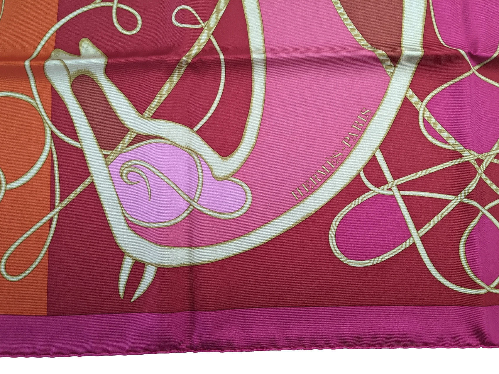 Hermes 2014 Special Ltd Issue "Coup de Fouet" for La monnaie Exclusive Twill 90cm