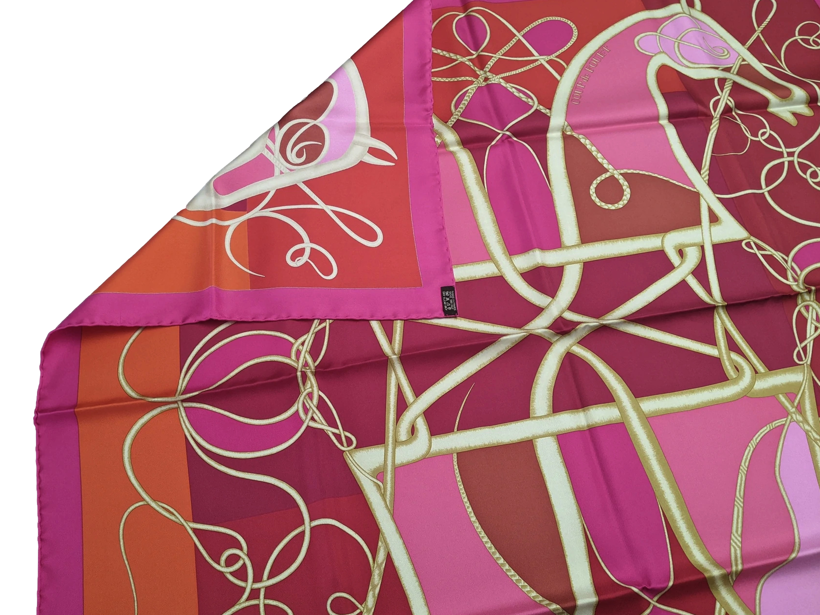Hermes 2014 Special Ltd Issue "Coup de Fouet" for La monnaie Exclusive Twill 90cm