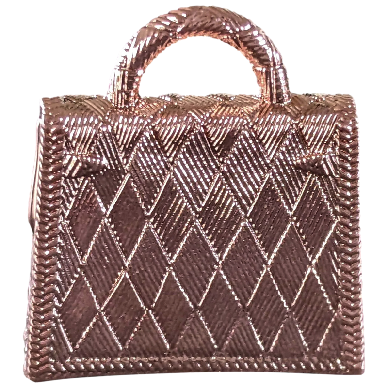 Hermes Breloque Palladium Plated Bag Charm Hermes