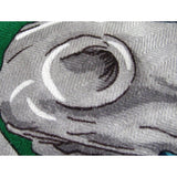 Hermes CW01 Black Green Matte Blanc La Danse du Cheval Marwari Cashmere Shawl 140 - poupishop