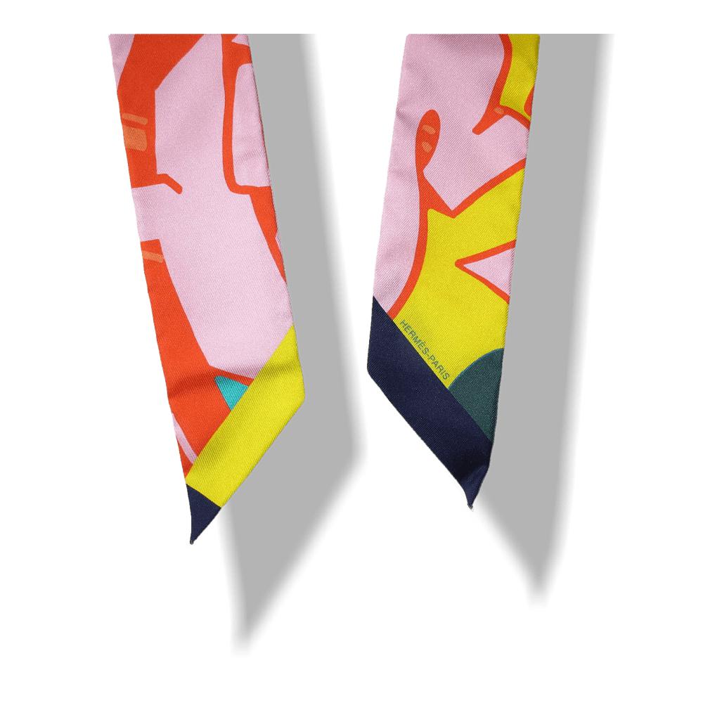 Hermes cw22 Lemon Malabar Caban Graff Twilly, NIB! - poupishop