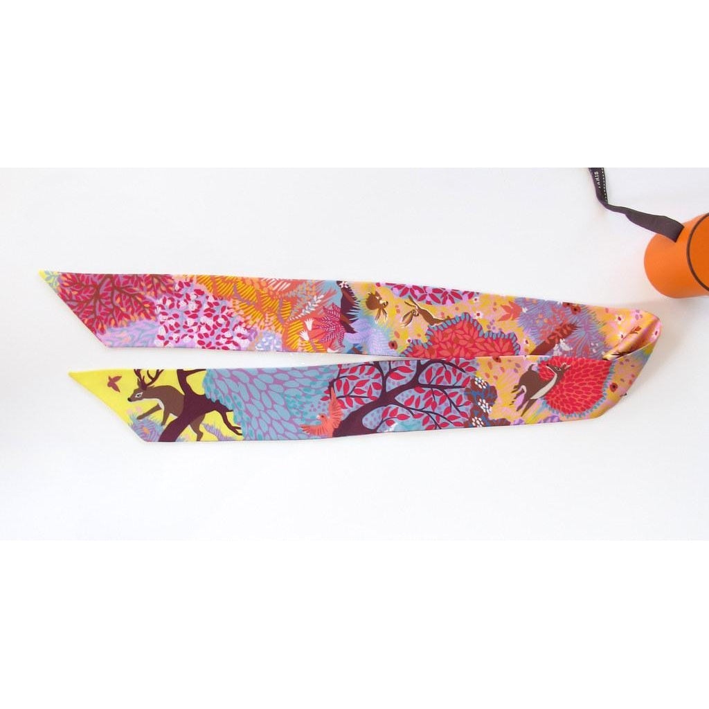 Hermes Dans un Jardin Anglais Twilly by Alice Shirley, NIB! - poupishop