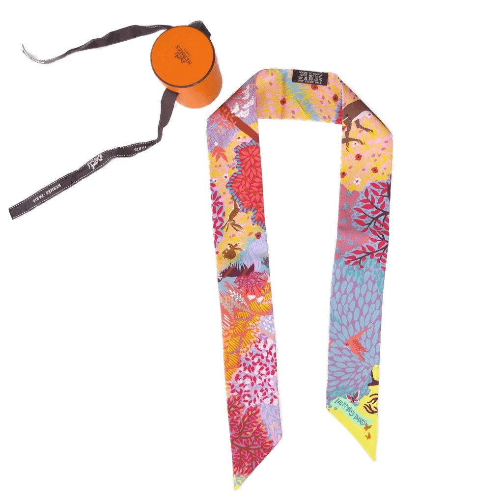 Hermes Dans un Jardin Anglais Twilly by Alice Shirley, NIB! - poupishop