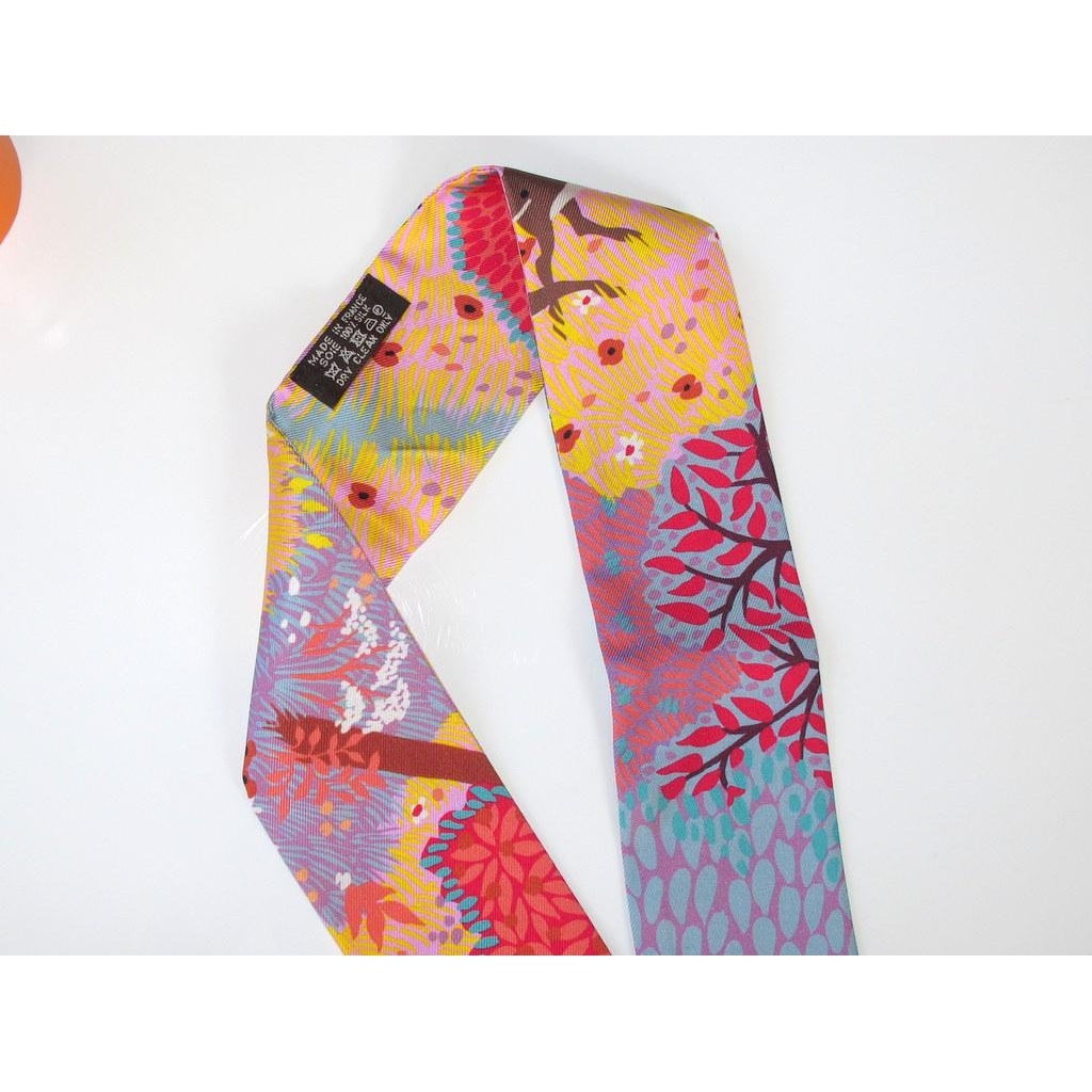 Hermes Dans un Jardin Anglais Twilly by Alice Shirley, NIB! - poupishop