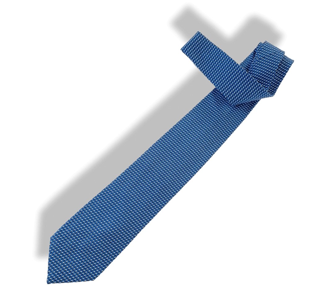 Hermes Dark Blue Cooking Chef RATATOUILLE Heavy Twill Silk Tie, NWT in Pochette! - poupishop