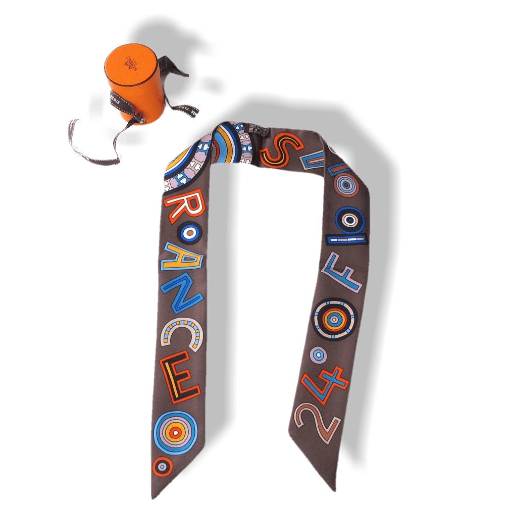 Hermes Dark Brown Tohu Bohu Twilly, NIB! - poupishop