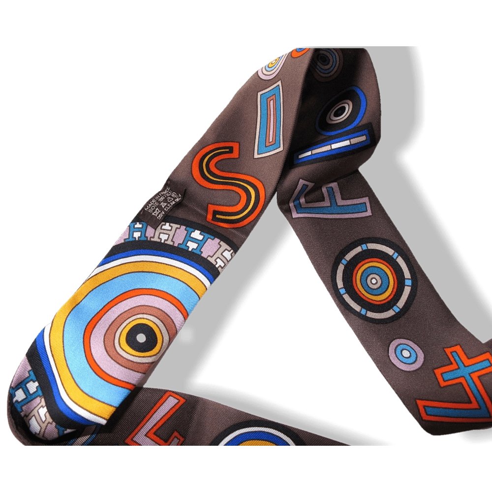 Hermes Dark Brown Tohu Bohu Twilly, NIB! - poupishop