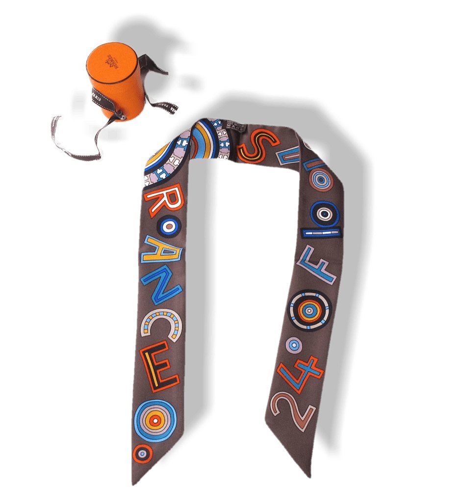 Hermes Dark Brown Tohu Bohu Twilly, NIB! - poupishop