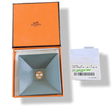 Hermes Dark Eucalyptus Celadon Lacquer & Natural Horn CHANGE TRAY PM 7,68 x 7,68 cm , BNIB! - poupishop