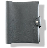Hermes Dark Green Togo Calfskin ULYSSE NEO MM NoteBook Cover, BNWTIB! - poupishop