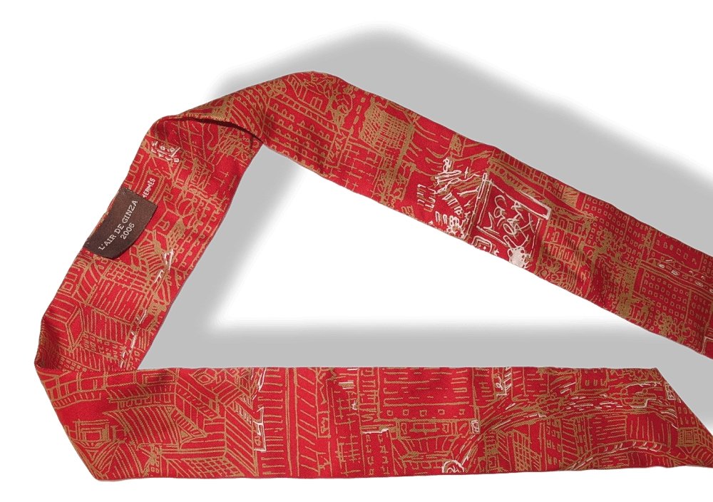 Hermes Dated 2006 Limited De Passage a Tokyo - L'air de Ginza by Nathalie Vialars Twilly, NIB! - poupishop