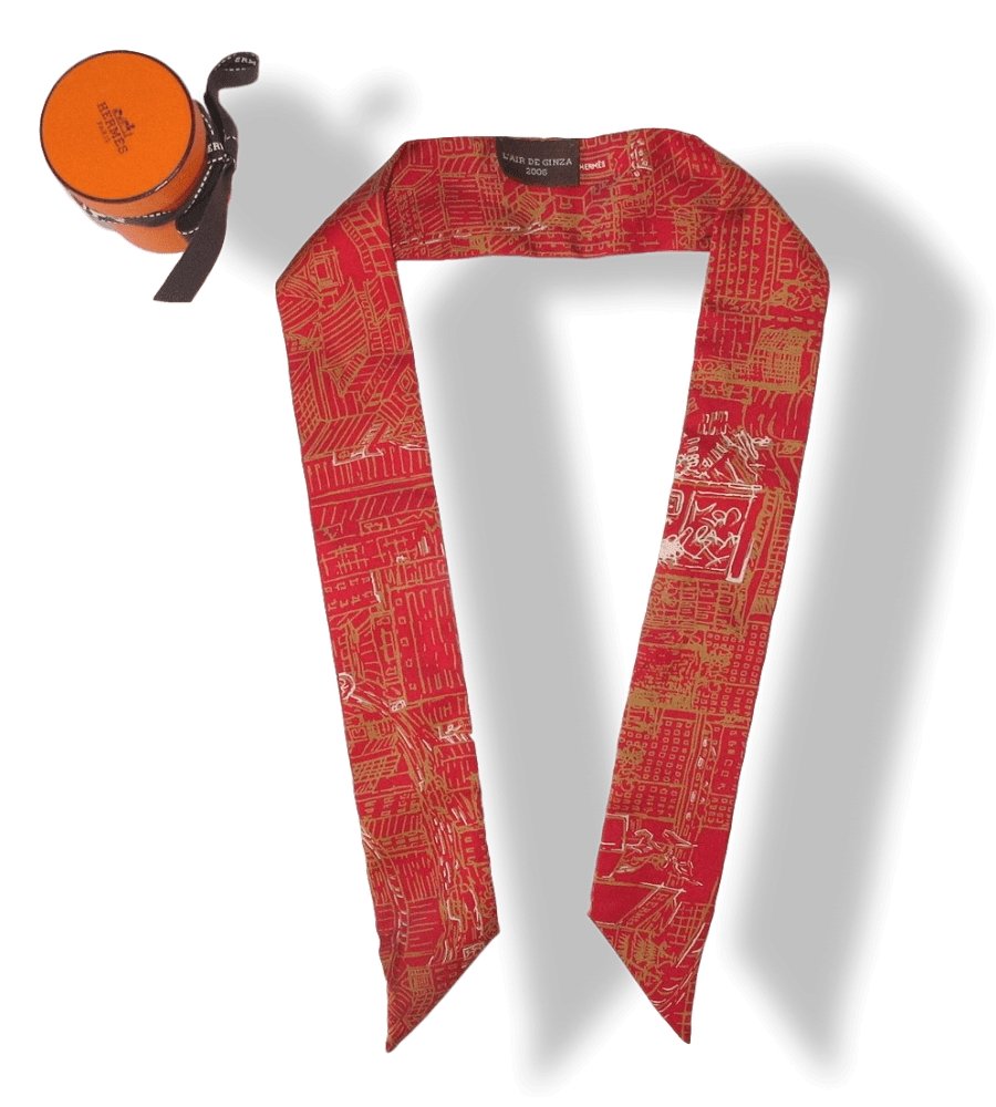 Hermes Dated 2006 Limited De Passage a Tokyo - L'air de Ginza by Nathalie Vialars Twilly, NIB! - poupishop