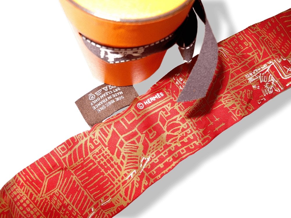 Hermes Dated 2006 Limited De Passage a Tokyo - L'air de Ginza by Nathalie Vialars Twilly, NIB! - poupishop