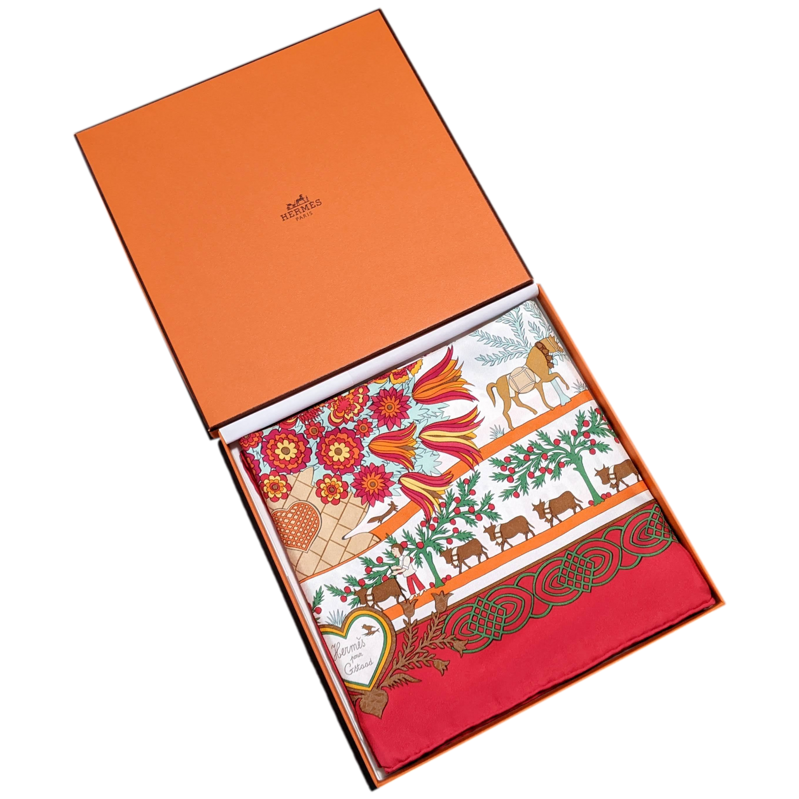 Hermes 1997 Special Limited Issue for Gstaad 