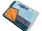 Hermes Duck/Sky/Orange CHEVAL Horse Tapis de Plage Terry Beach Towel 150 x 90cm cm - poupishop
