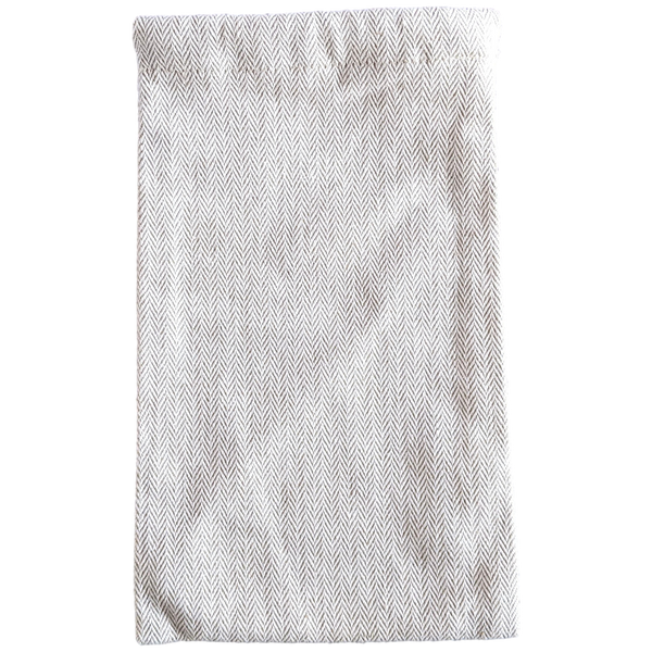 Hermes [H03] Toile Chevron Dust Cover Bag Herringbone Canvas 13,5 x 22 cm