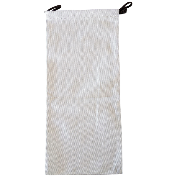 Hermes [H10] Toile Chevron Dust Cover Bag Herringbone Canvas 18 x 40 cm