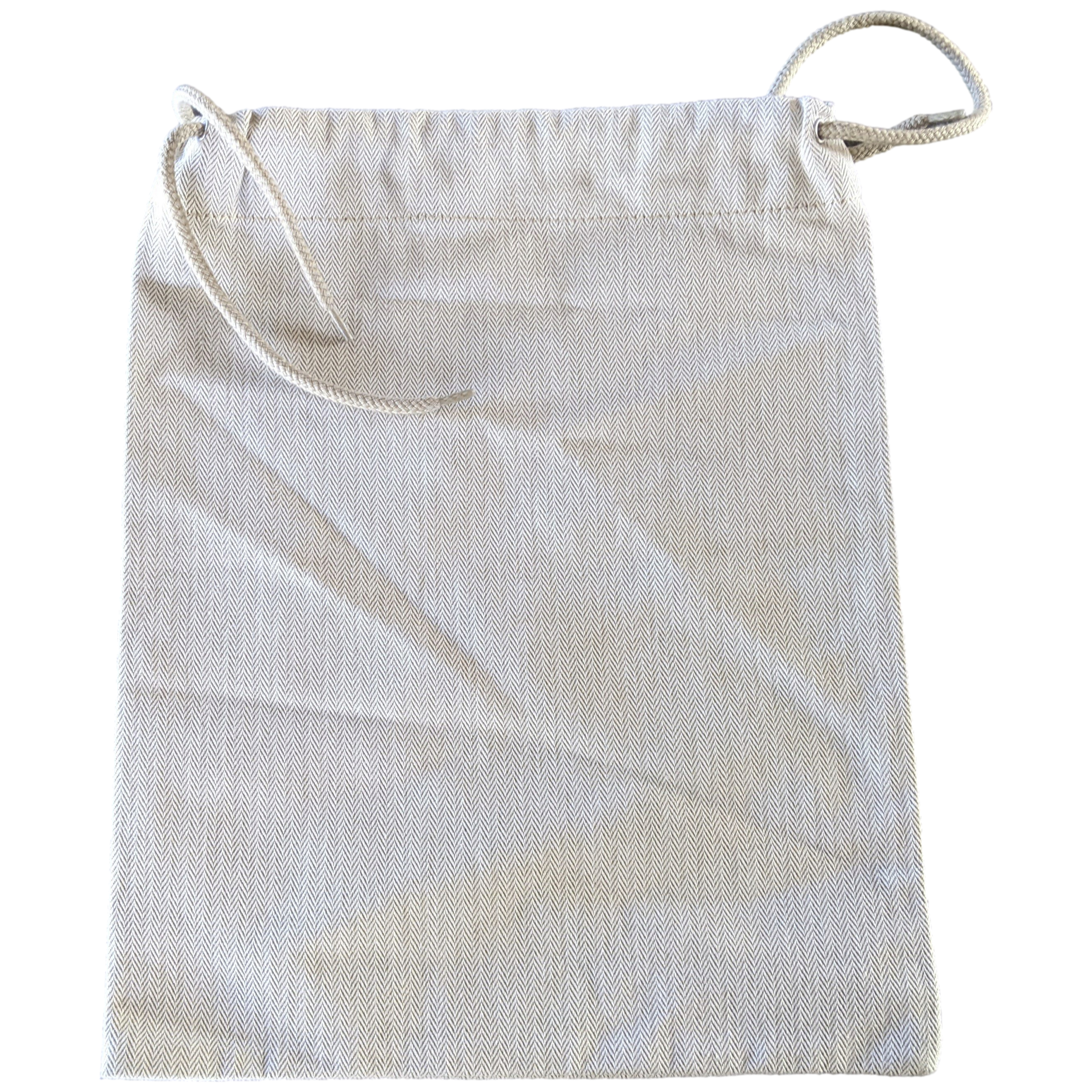 Hermes [H09] Toile Chevron Dust Cover Bag Herringbone Canvas 28,5 x 36 cm