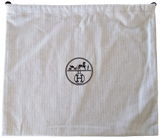 Hermes [H15] Toile Chevron Dust Cover Bag Herringbone Canvas 38 x 32 cm
