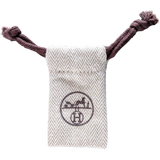 Hermes [H04] Toile Chevron Dust Cover Bag Herringbone Canvas 5 x 8 cm