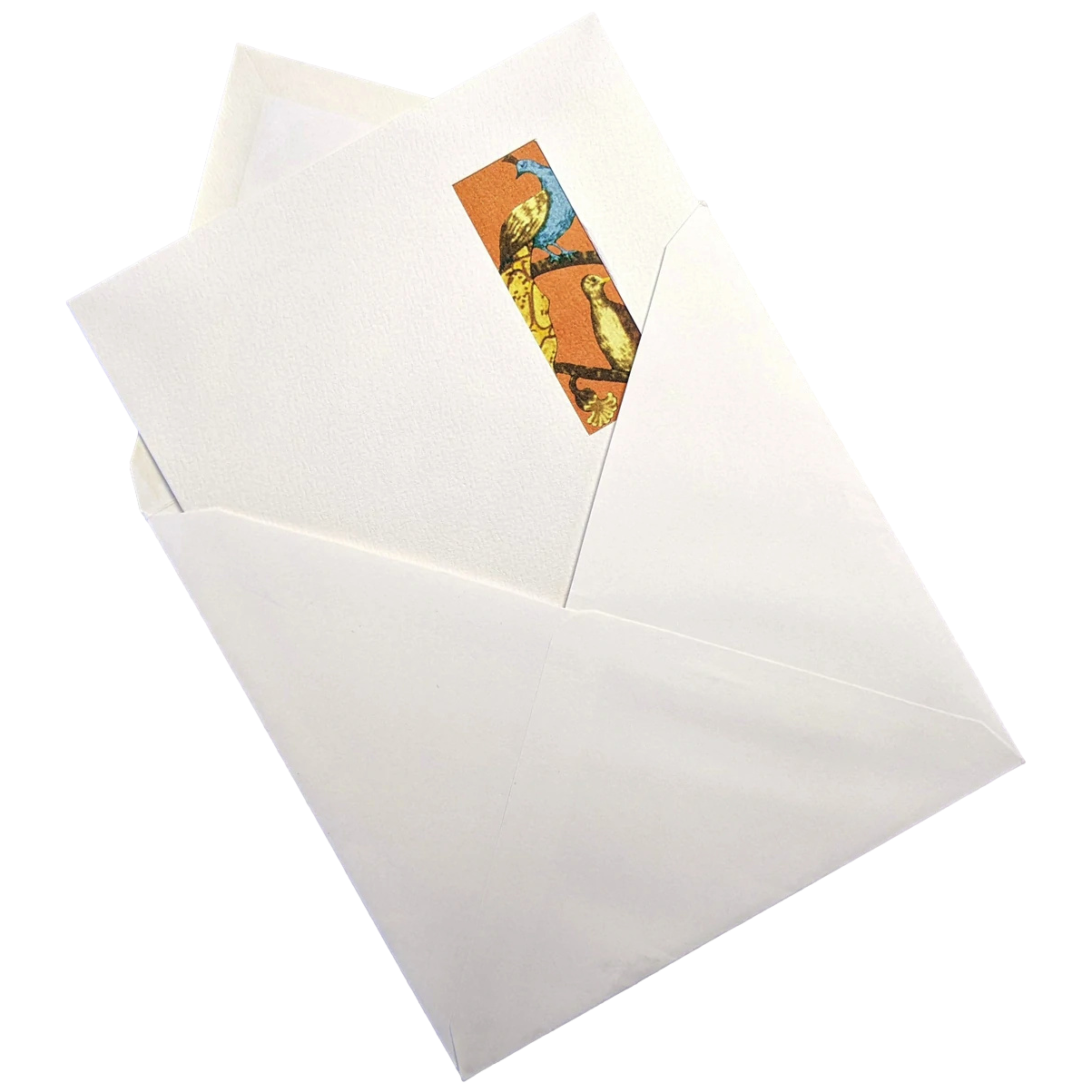 Hermes Parfums Exclusive "Early America" Wish Card