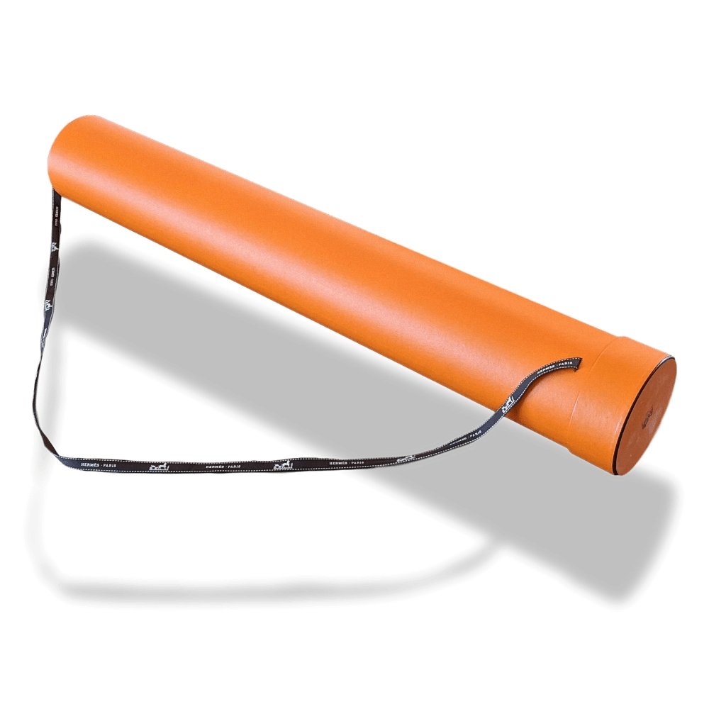 Hermes Ebene Wool Felt ROLLABLE GAMING MAT MISES ET RELANCES Tapis de Jeu Enroulable, BNIB! - poupishop