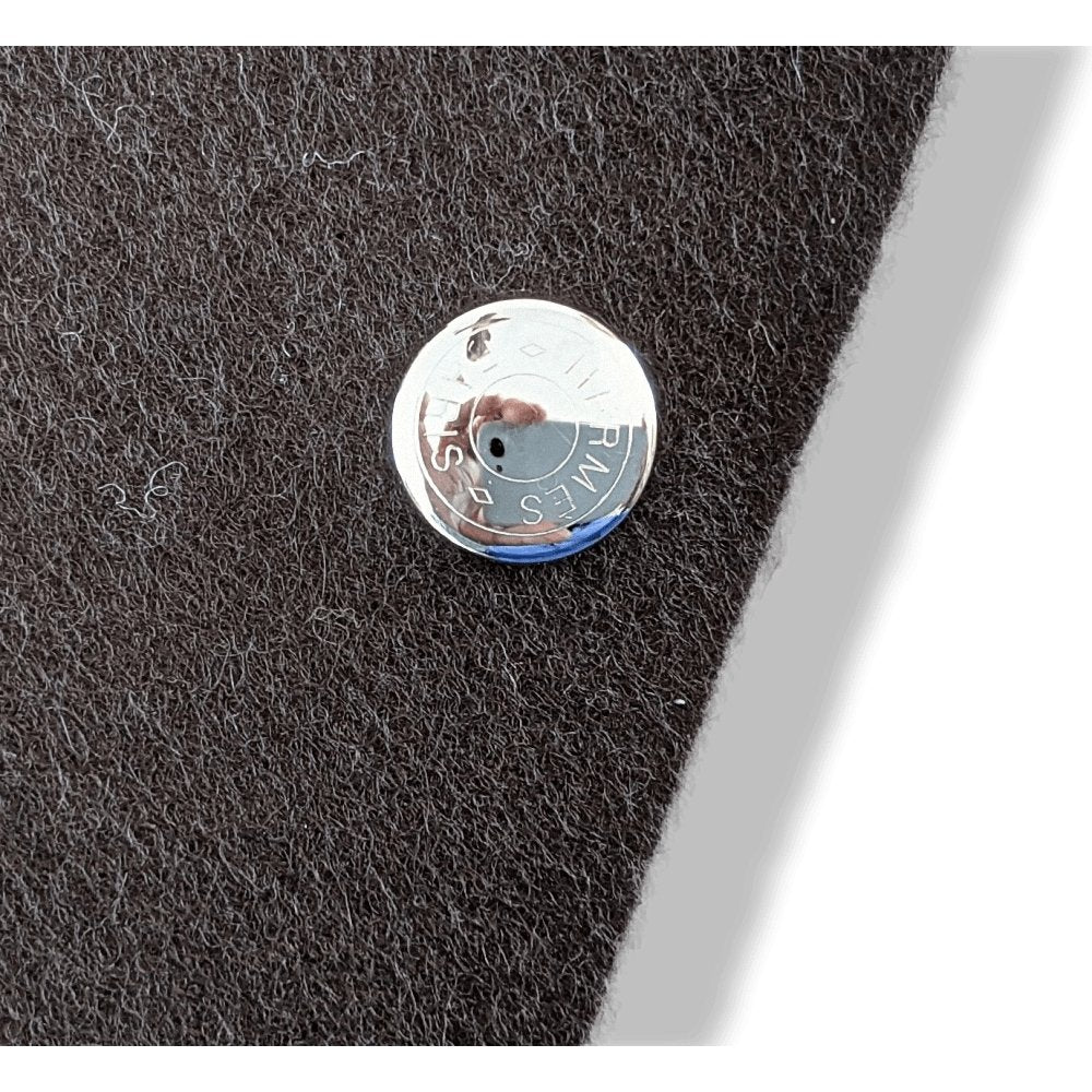 Hermes Ebene Wool Felt ROLLABLE GAMING MAT MISES ET RELANCES Tapis de Jeu Enroulable, BNIB! - poupishop
