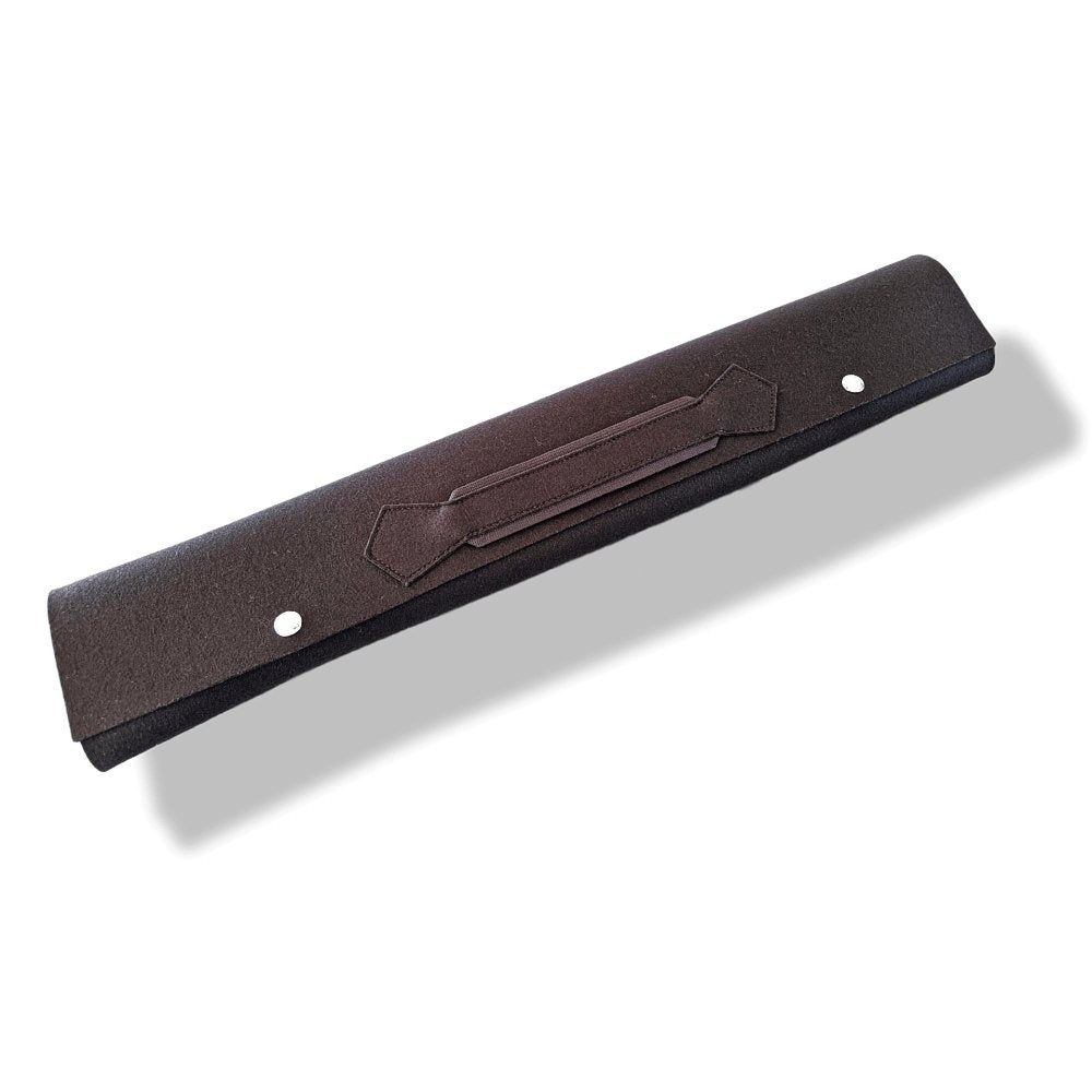 Hermes Ebene Wool Felt ROLLABLE GAMING MAT MISES ET RELANCES Tapis de Jeu Enroulable, BNIB! - poupishop
