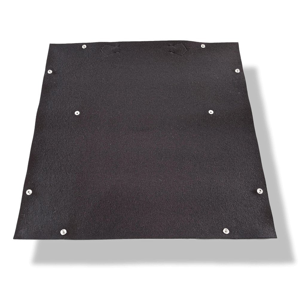 Hermes Ebene Wool Felt ROLLABLE GAMING MAT MISES ET RELANCES Tapis de Jeu Enroulable, BNIB! - poupishop
