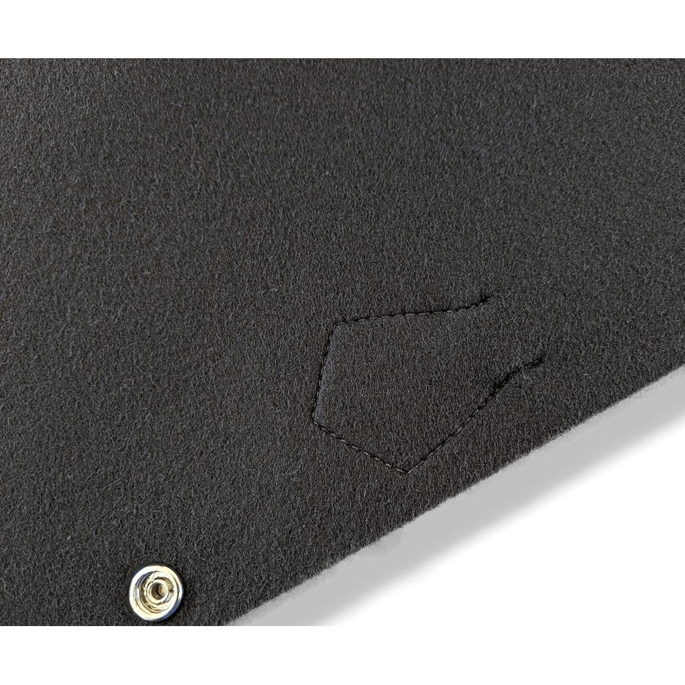 Hermes Ebene Wool Felt ROLLABLE GAMING MAT MISES ET RELANCES Tapis de Jeu Enroulable, BNIB! - poupishop