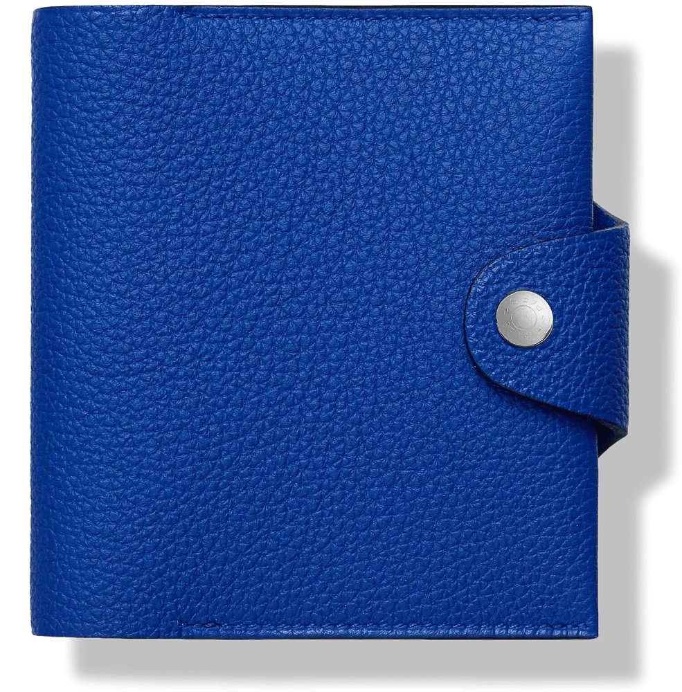 Hermes Electric Blue Togo Calfskin ULYSSE NEO MINI NoteBook Cover, BNWTIB under cellophane! - poupishop