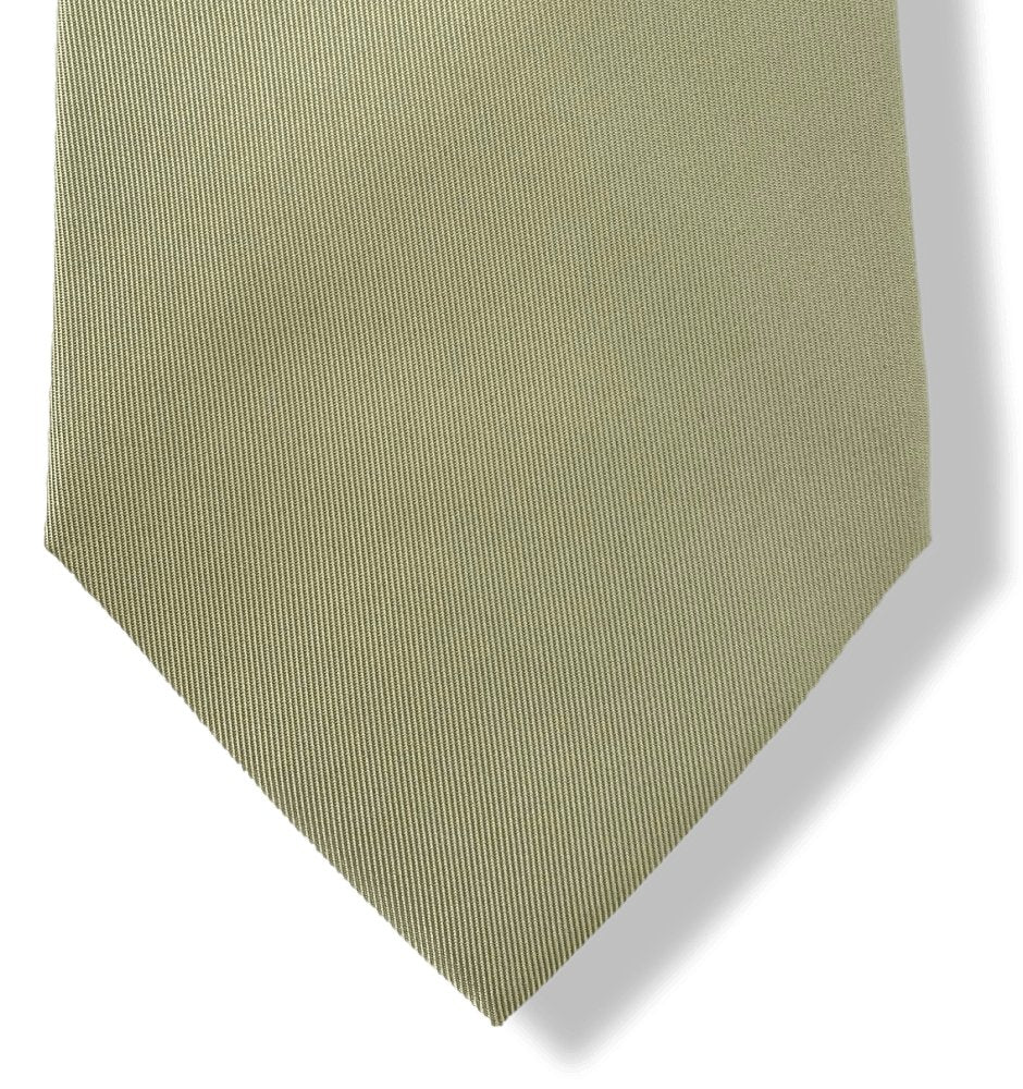 Hermes Etain/Acid TWO COLORS 100% Changeante Silk Tie 9CM, NWT in Pochette! - poupishop