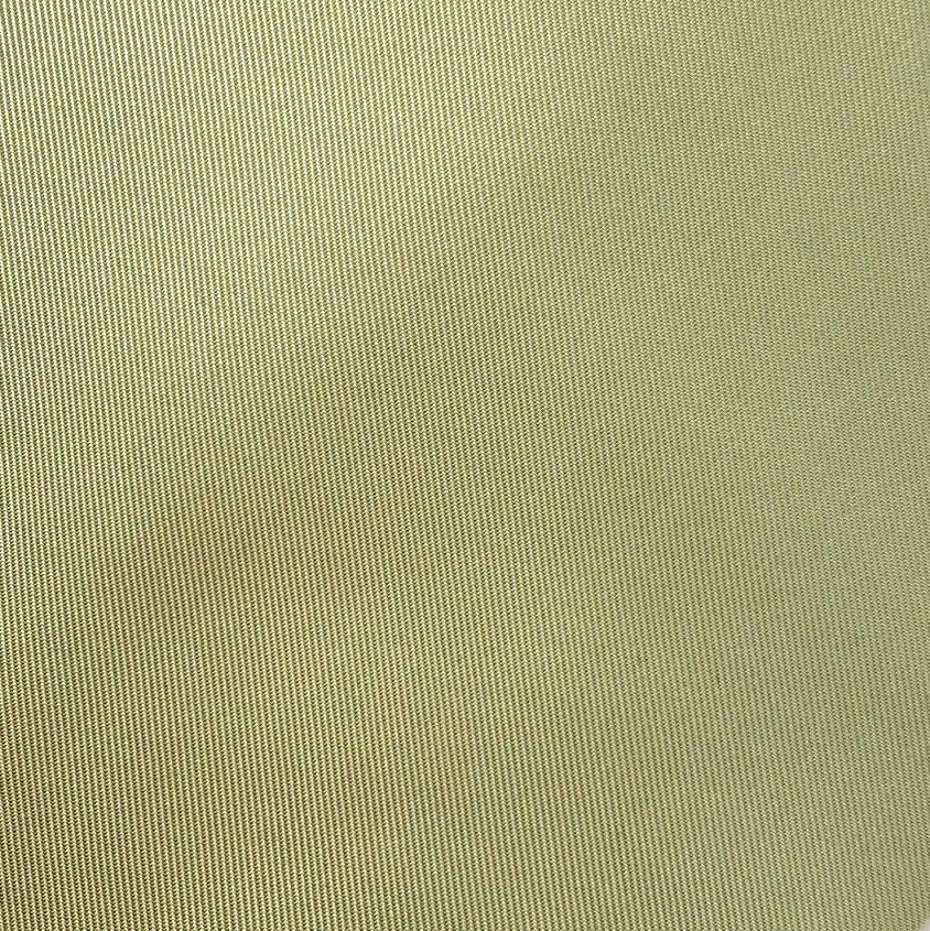 Hermes Etain/Acid TWO COLORS 100% Changeante Silk Tie 9CM, NWT in Pochette! - poupishop