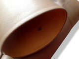Hermes Etoupe Calfskin Leather Women's JUMPING Equistrian Style Boots Sz 39.5, NIB! - poupishop