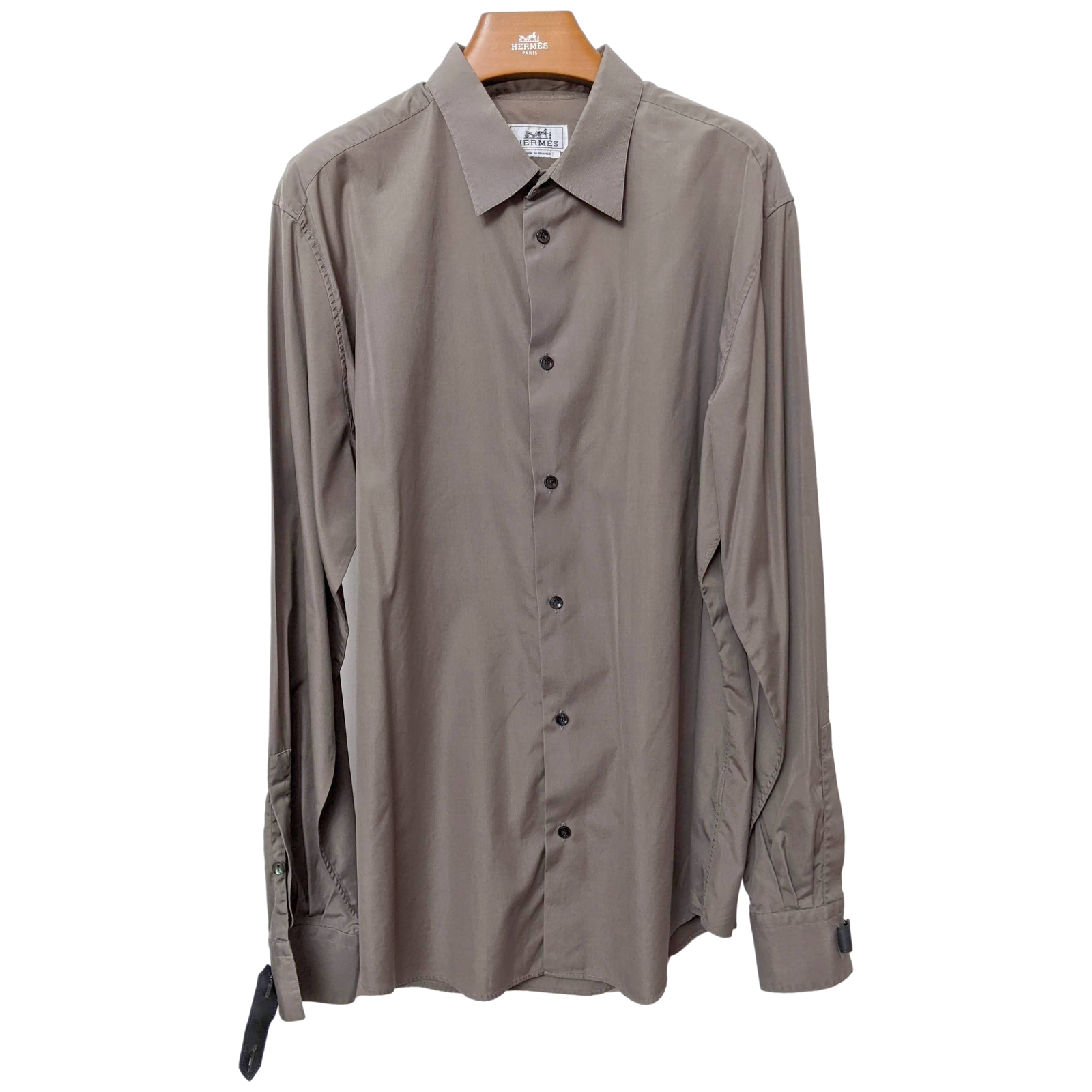 hermes dress shirt NEW Hermes Dress Shirt Astrologie In Noir (black) Size 34