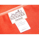Hermes Exceptional Leaves A Walk in the Park Embroidered Plaid - poupishop