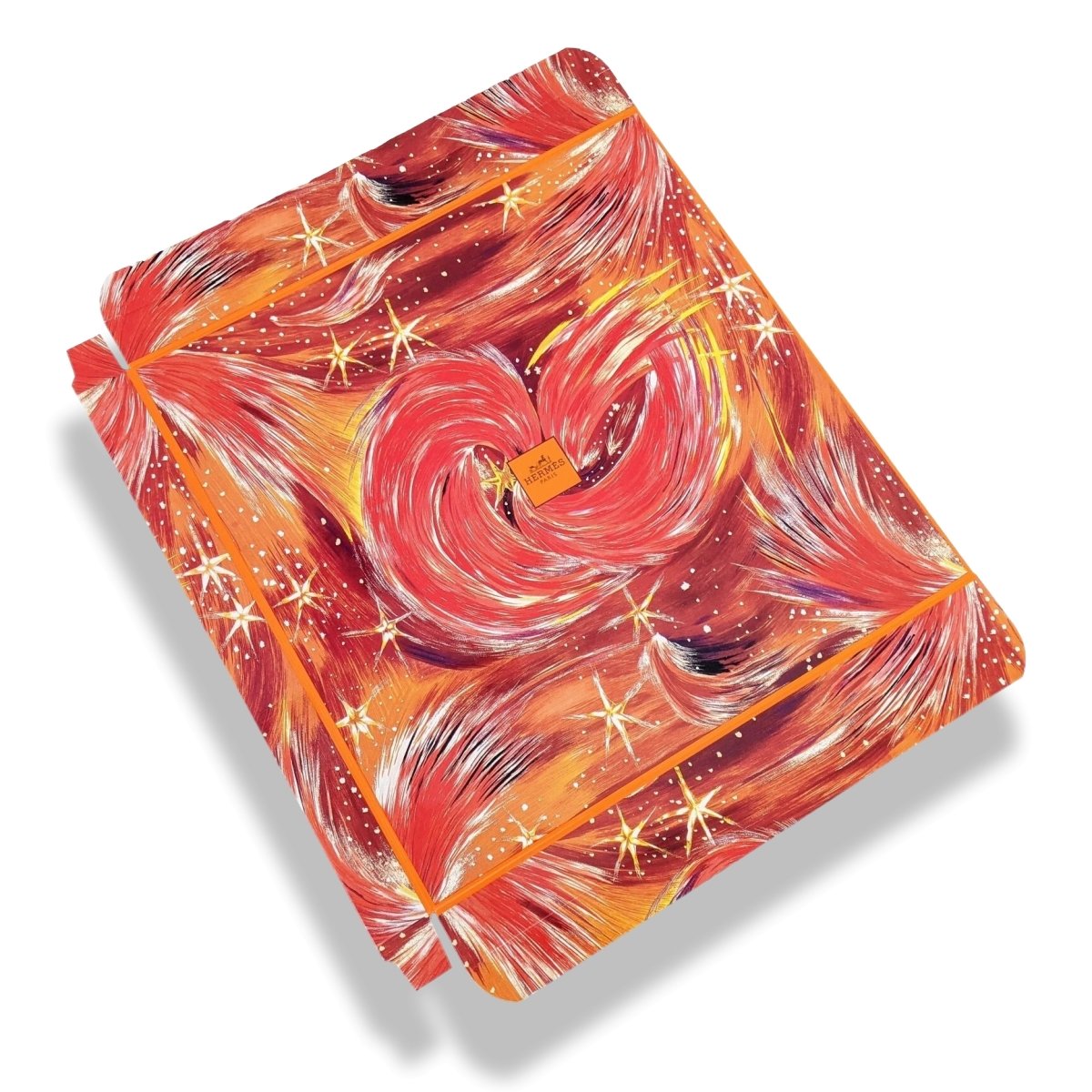Hermes FEUX DU CIEL Overbox for Carre 90cm cm, New! - poupishop