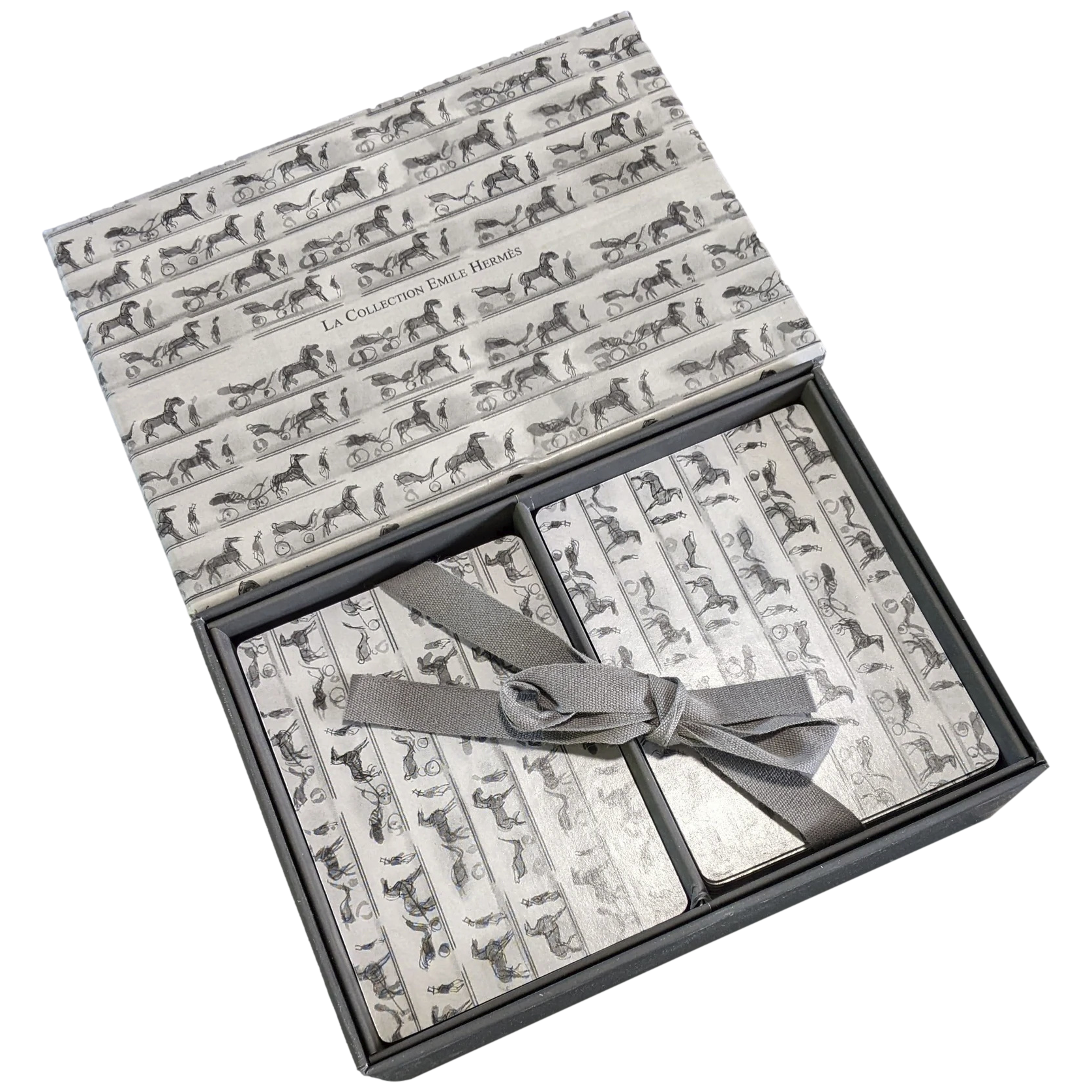 Hermes La Collection Emile Hermes "Find a Pair" Memory Cards Game
