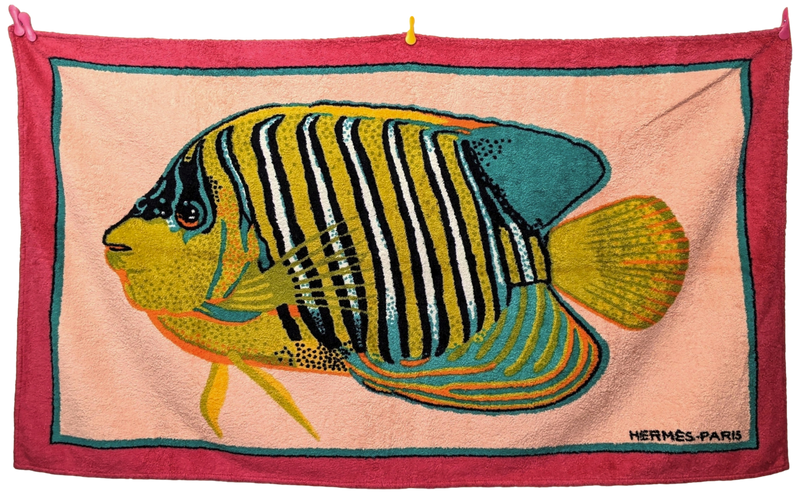 Hermes Vintage Cotton Terry Hermes Vintage Cotton Terry