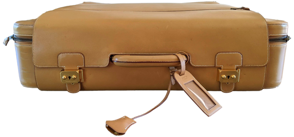 Hermes 2001 Natural Cow Leather Pochette Stable Banana Small Bag, BNWTIB! - poupishop