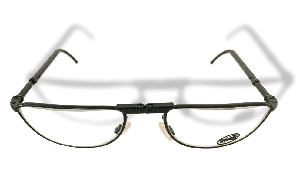 Hermes Folding Eyeglasses in Leather Cases Awarded at Moma New York, NIB! - poupishop
