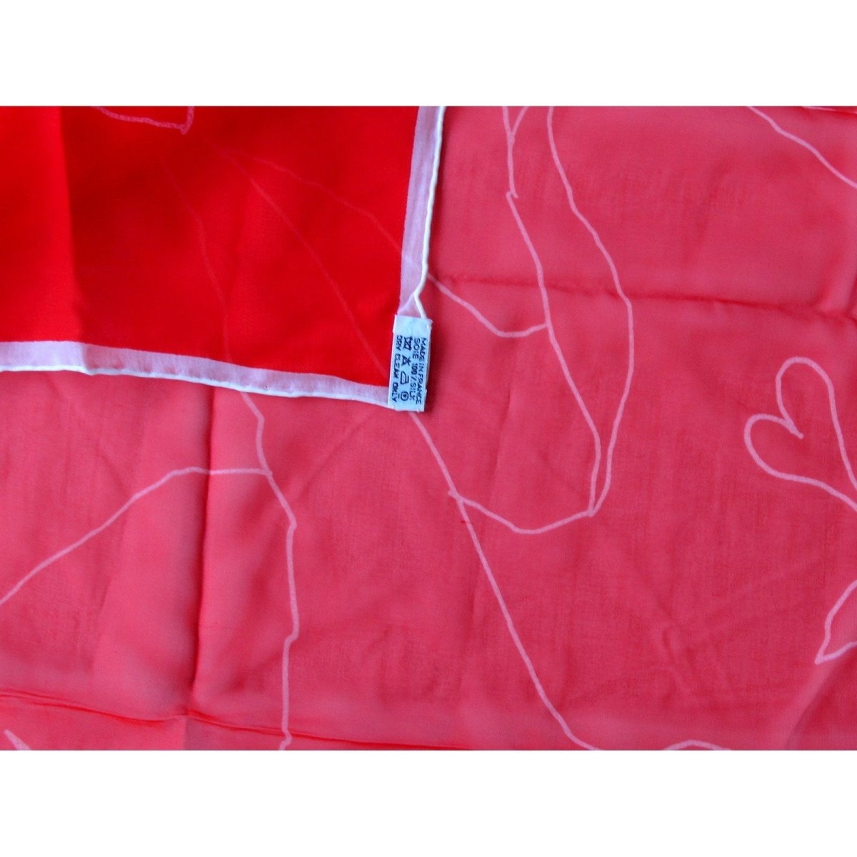 Folon & Hermes for the Marriage Valesca Dorst with Mathias Guerrand-Hermès in Marrakech Scarf 90